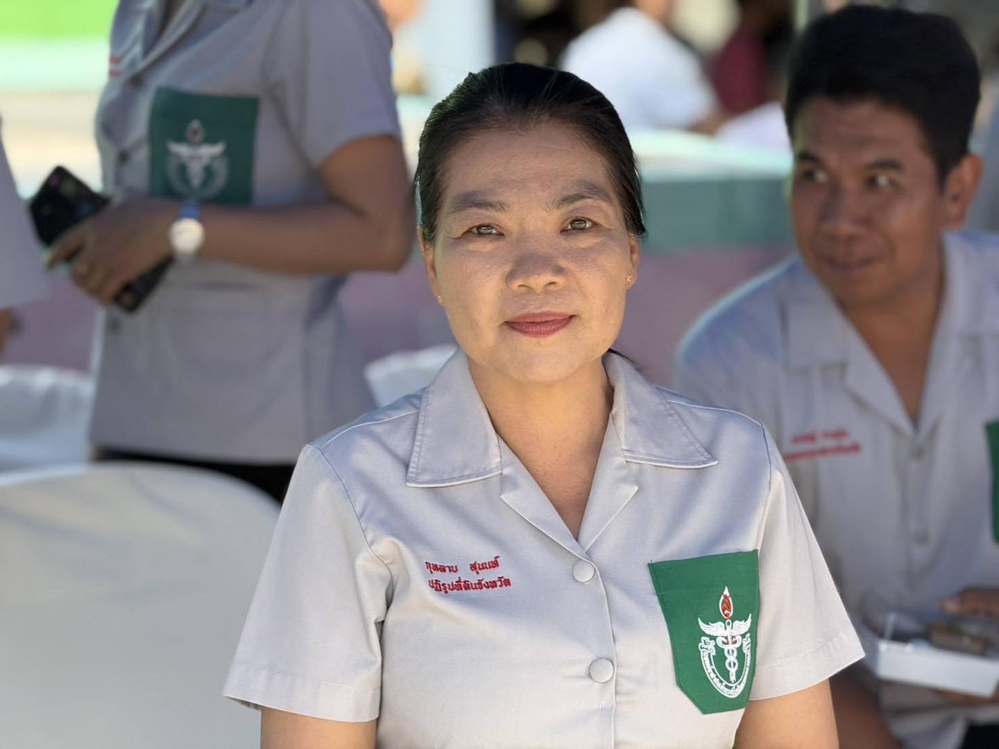 title - ส.ป.ก.ยโสธร ร่วมกิจกรรมออกหน่วยแพทย์เคลื่อนที่ สมเด็จพระศรีนครินทราบรมราชชนนี (พอ.สว.) ครั้งที่ 7 ร่วมกับโครงการจังหวัดเคลื่อนที่ 